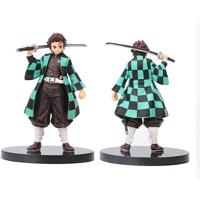6,3 Pouces Demon Slayer Figurine-Japon Anime Figure,Action Figure Anime Figurine De Demon Slayer, Figurine Demon Slayer De JouA16