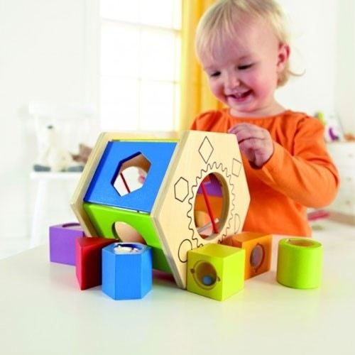 Trieur de formes Hape E0407