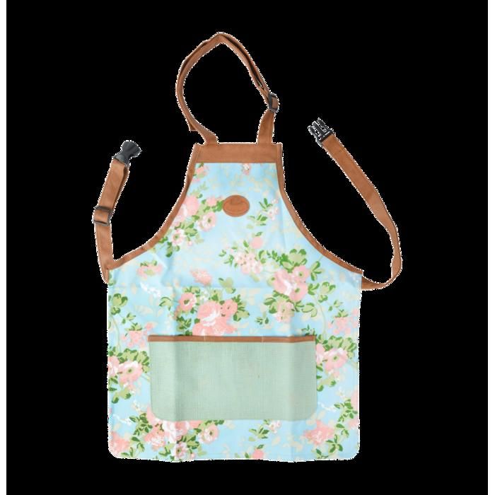 Tablier jardin imprimé fleurs - Esschert Design
