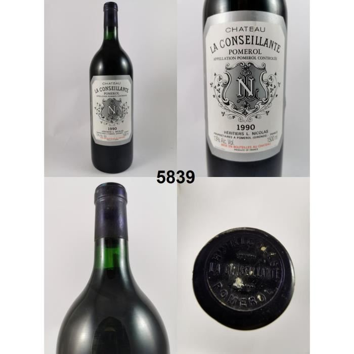 Château La Conseillante (Magnum) 1990, Pomerol, Rouge, 150 cl.