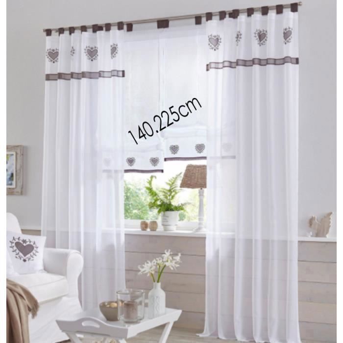 rideau salon original