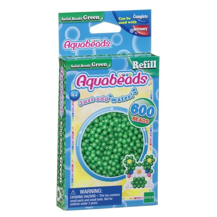 AQUABEADS Perles Classiques Vertes