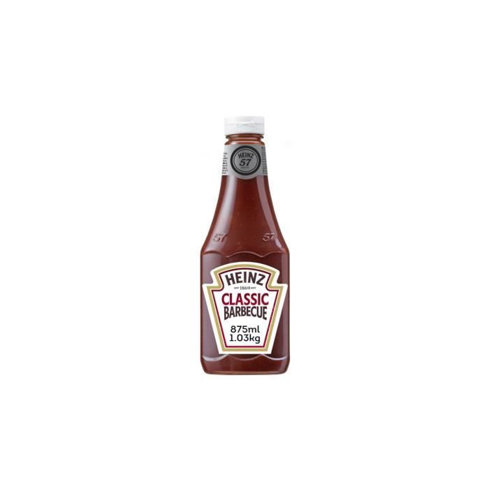 Sauce barbecue Heinz - 1,03kg