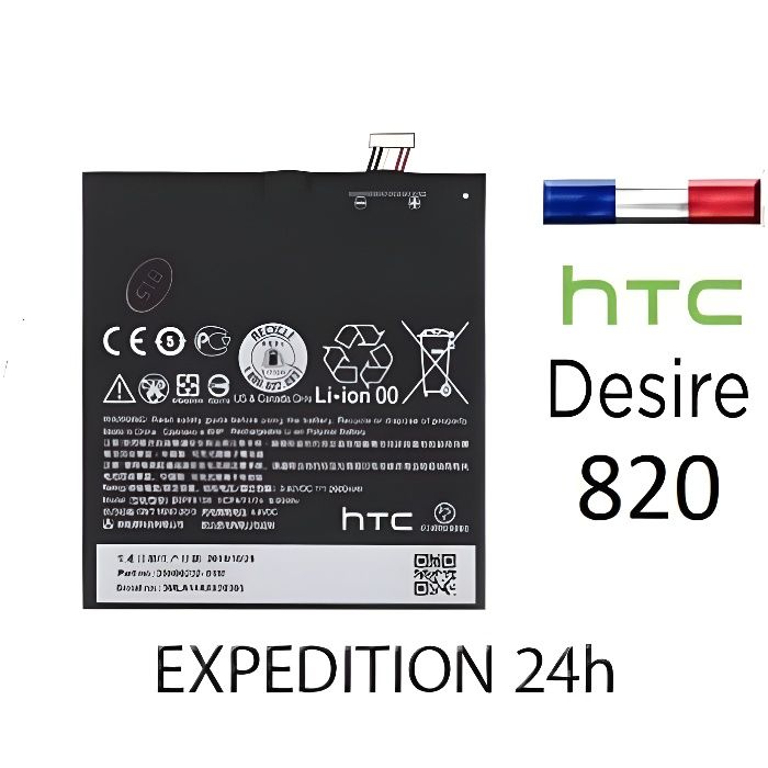 Batterie D'Origine HTC Desire 820