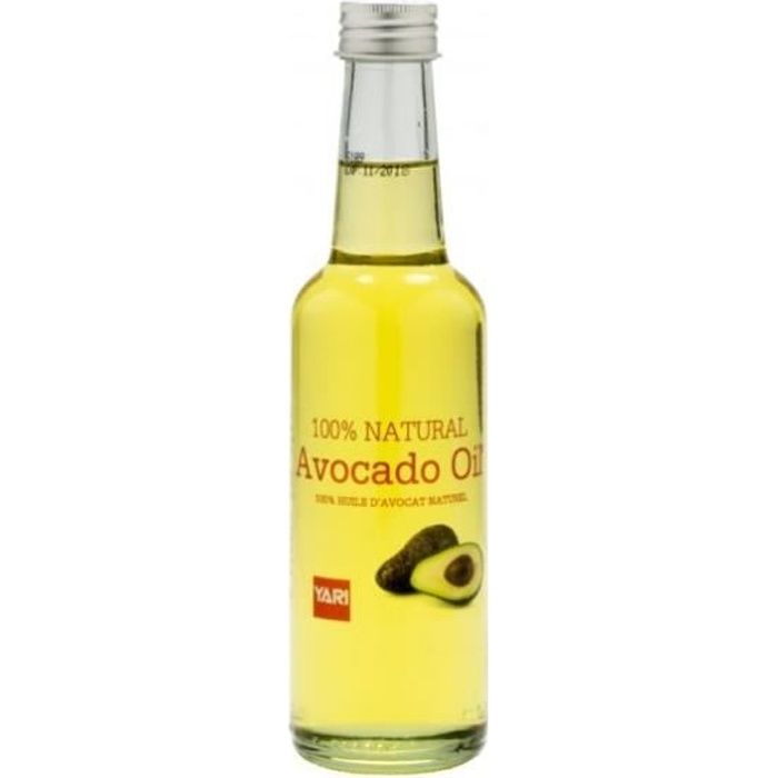 100% Huile D’Avocat 250ML YARI OIL