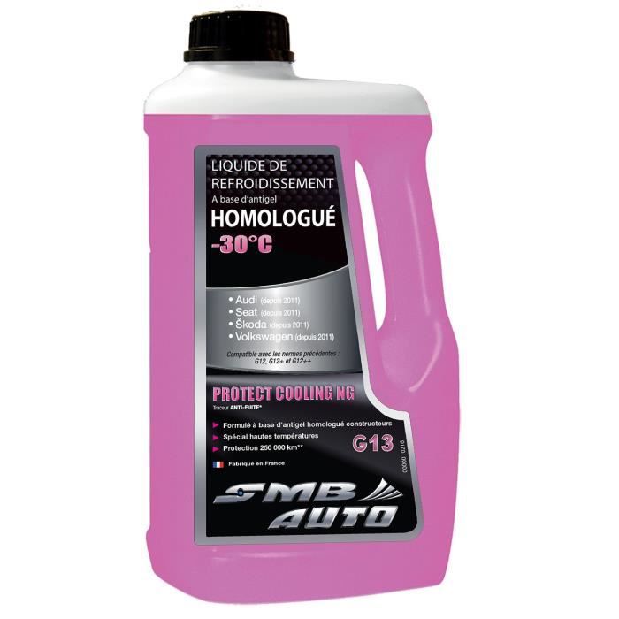 SMB Liquide de refroidissement Protec cooling NG -30°C - 1,5 L