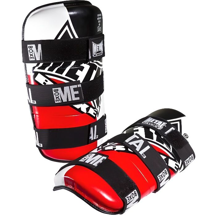 Protège cuisse Métal boxe
