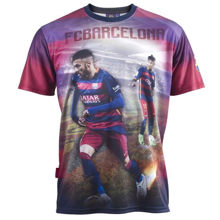 Maillot Barça - NEYMAR Jr - Collection officielle FC BARCELONE