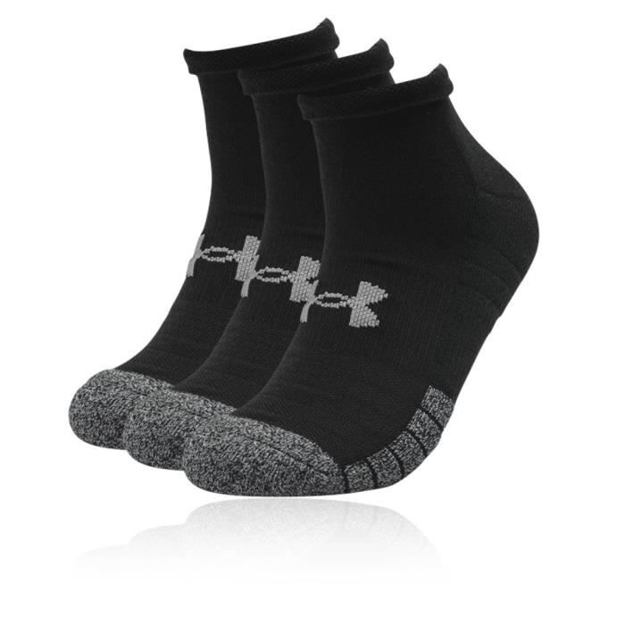 Under Armour Hommes Heatgear Chaussettes 3 Paires