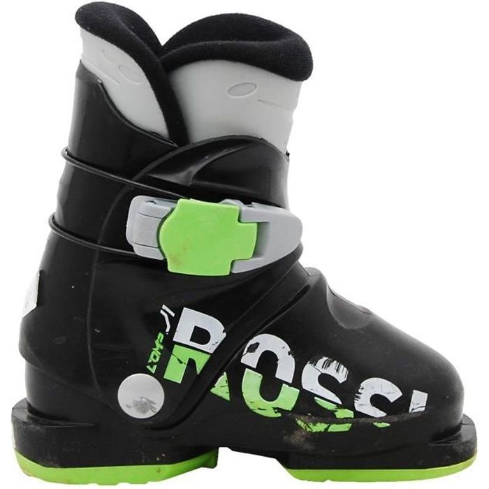 Chaussure ski junior Rossignol comp j noir blanc vert