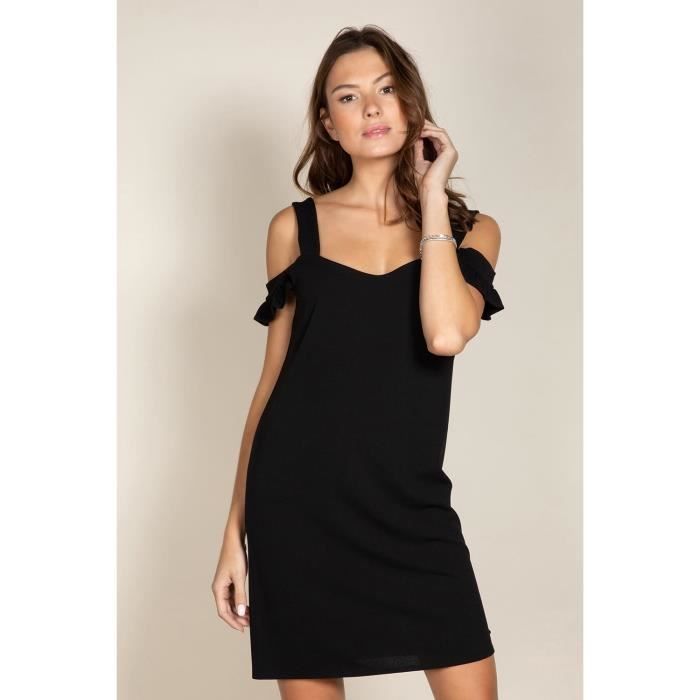 DEELUXE Robe à épaules dénudées GABRIELLE Black