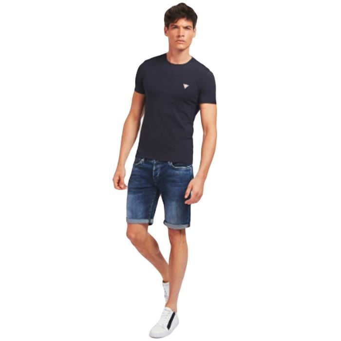 Guess Little logo,T shirt manche courte homme