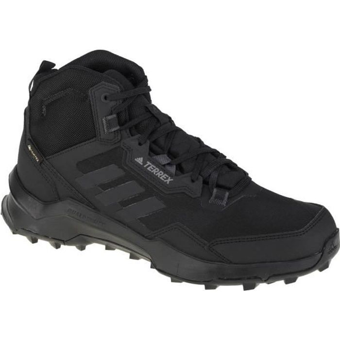 adidas Terrex AX4 Mid, Homme, chaussures randonnée, Noir