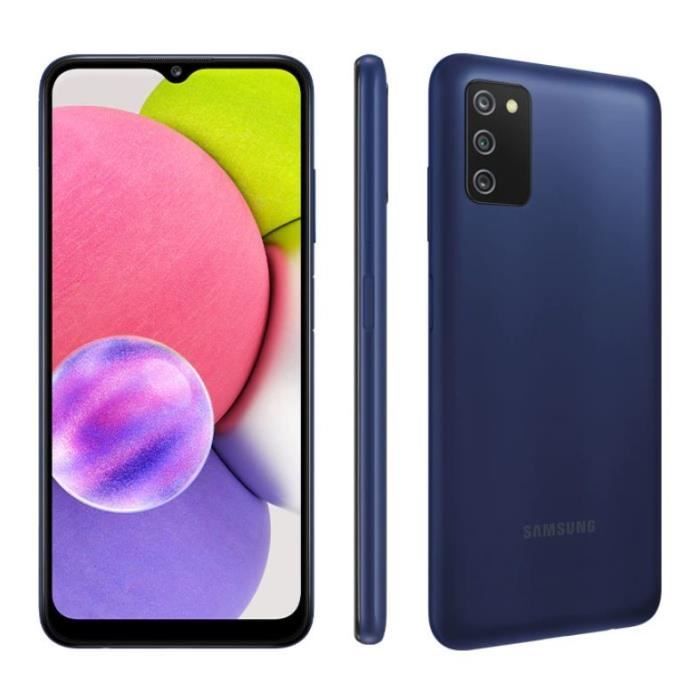Samsung Galaxy A03s bleu