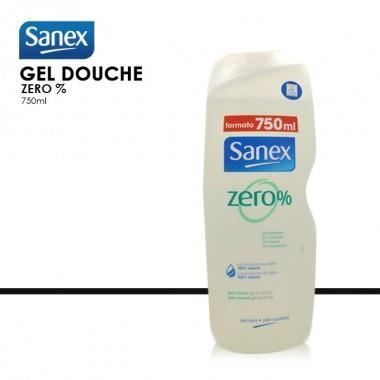 SANEX - Gel douche Zéro% - 750ml