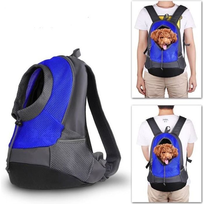 Pet porte-sac à dos Chien Sac de transport de Voyage Sac à dos de Ventral Poitrine Transporteur Sacs pour Petit Animaux