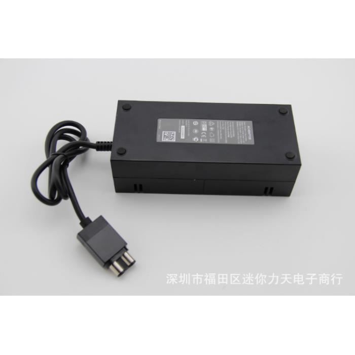 Adaptateur secteur XBOX ONE (norme européenne 110-220V)