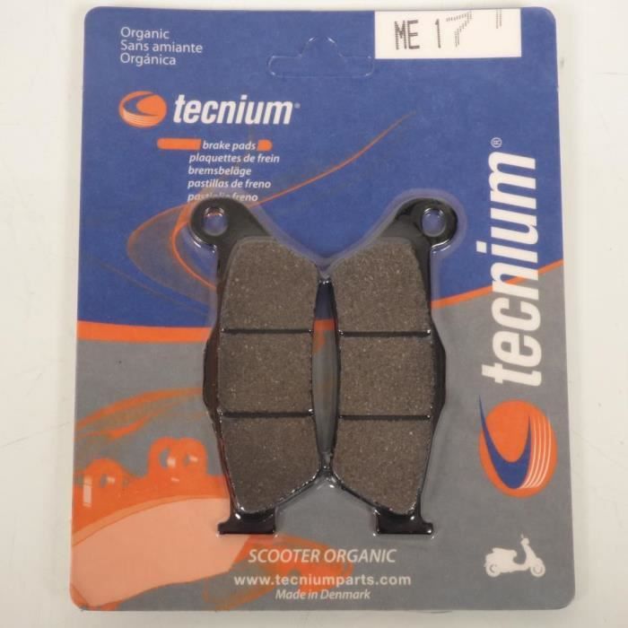 Plaquette de frein Tecnium Scooter MBK 125 Skycruiser 2006-2009 Neuf