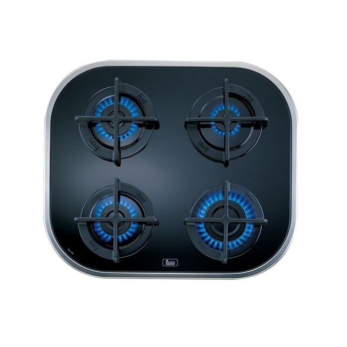 Plaque au gaz Teka 60 cm (4 Feux à gaz) 69,000000