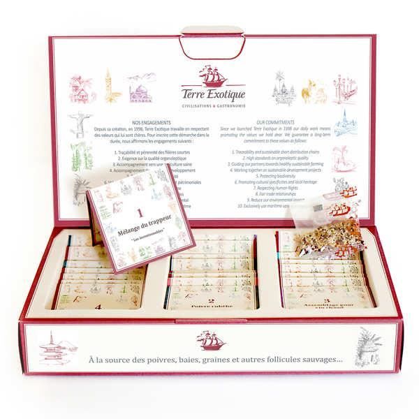 Coffret les épices incontournables - Terre Exotique - Le coffret