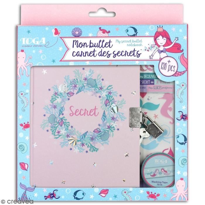 Kit Journal intime - Toga Sous la Mer