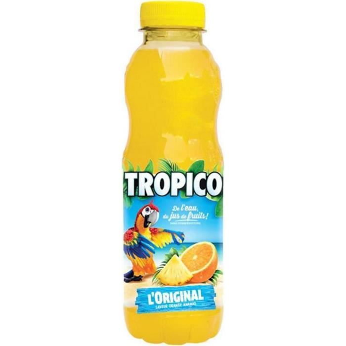 Tropico Boisson à l'orange l'original 50 cl