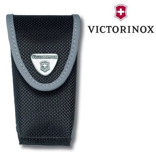 Etui en Nylon Noir Victorinox - pour Couteau Suisse de Longueur 91 mm