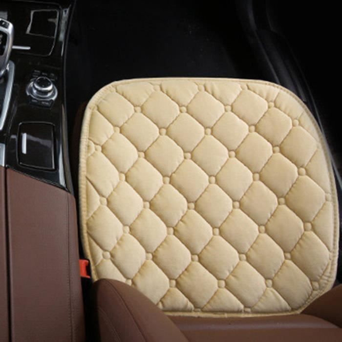 1 pc Coussin Hiver En Peluche Non Soutenu Tapis De Confortable Couvre Siège Voiture AIDE A LA CONDUITE HANDICAPEE