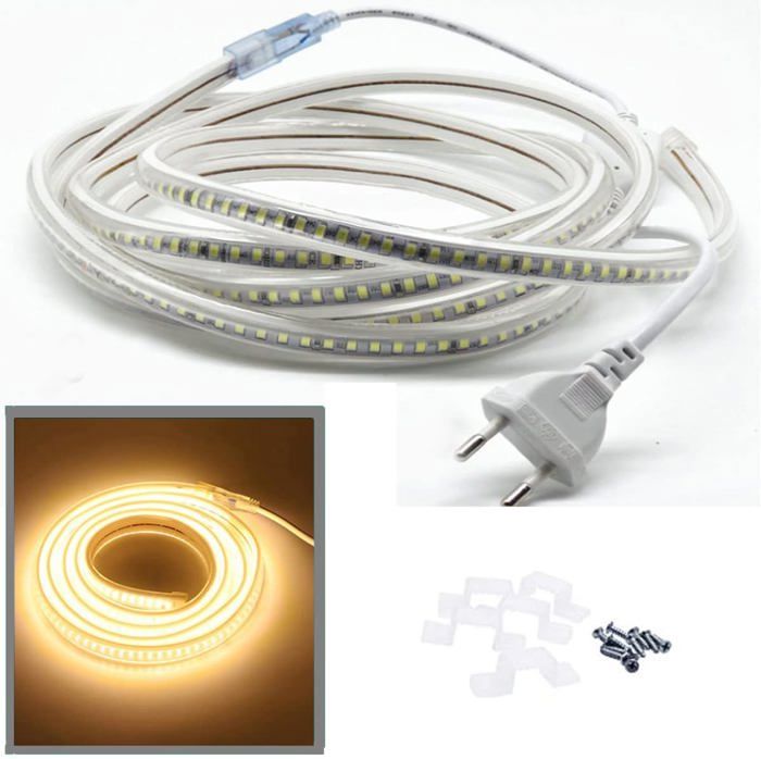 Câble Haut-parleur Lumonic 25m Blanc - 2x0,5mm² CCA - Câble Jumelé Pour Système Hi-Fi Et Home Cinéma