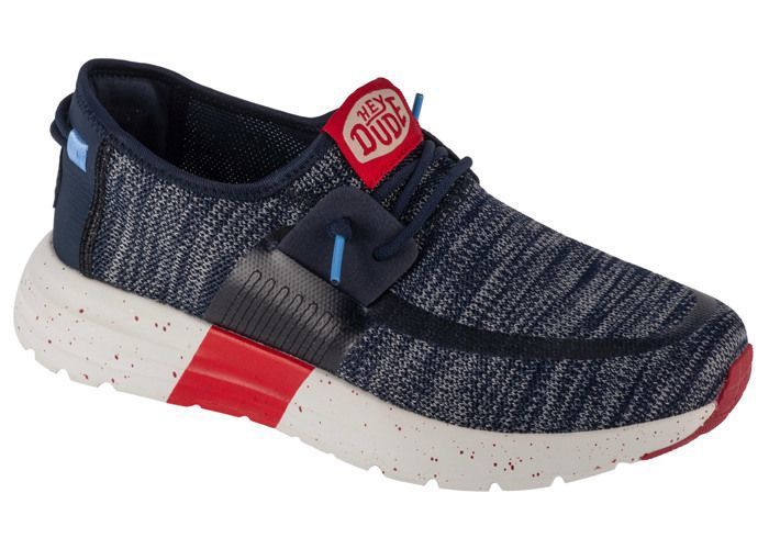 Hey Dude Baskets Homme Bleu marine Hey Dude Scirocco M Sport Mode