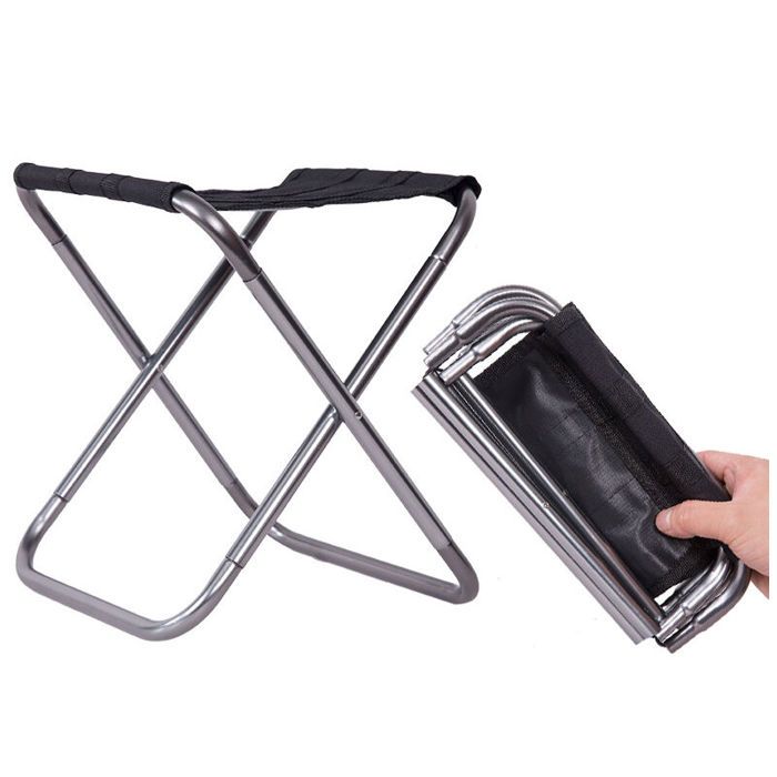 Mini Tabouret De Camping Ultraléger Avec Sac De Transport Supporte Jusquà 132 Lb 280 G Chaise De Camping Pliable Et Légère