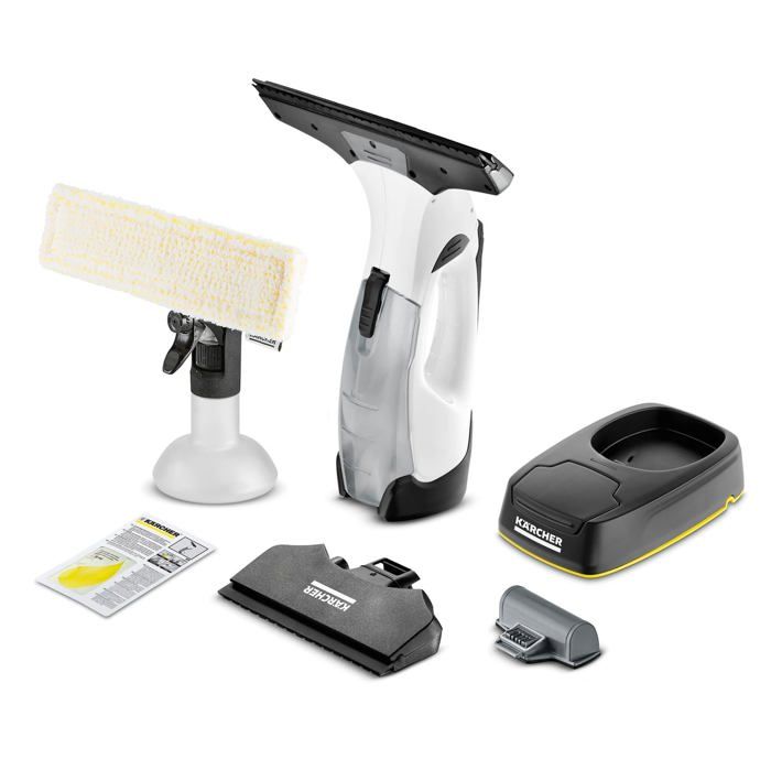 Lave-vitre électrique - KÄRCHER - WV 5 - Autonomie 35 min - Poids 07 kg - Sans fil