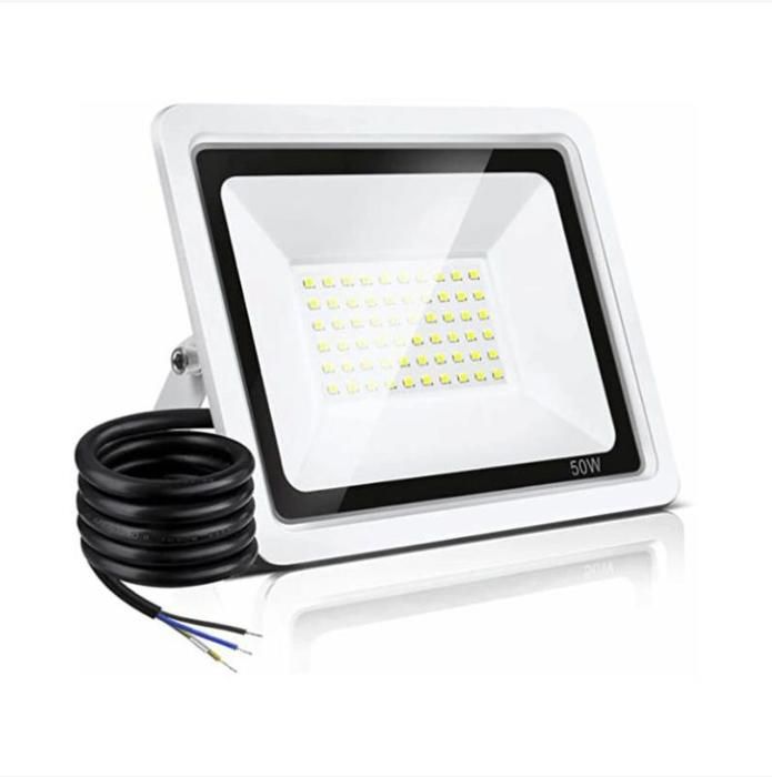 Projecteur LED Extérieur - 50W - 10000 lm - 6500K (Blanc froid) - IP66 étanche