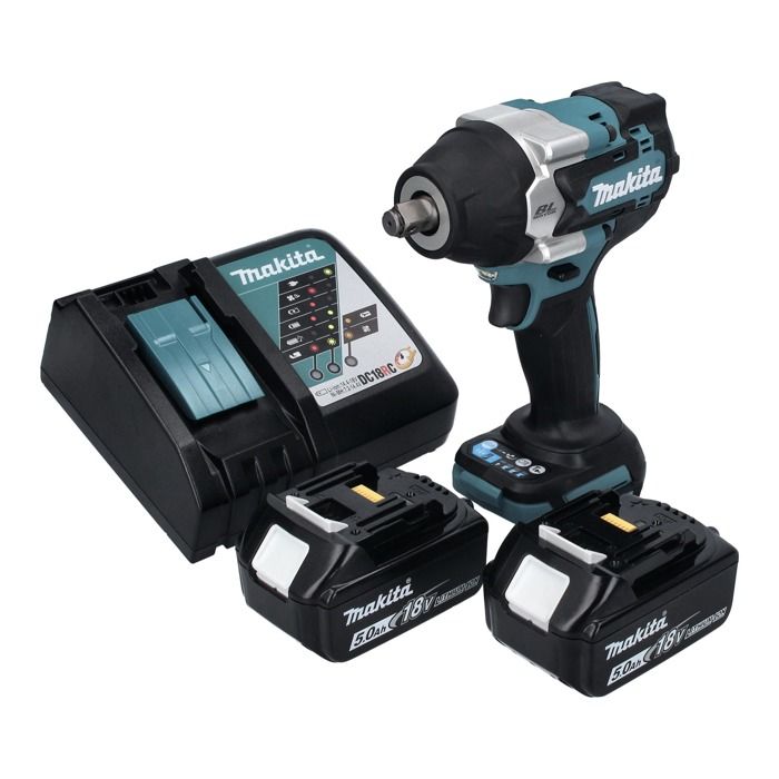 Visseuse à chocs sans fil Makita DTW 700 18V 700 Nm Brushless XPT - vue 6