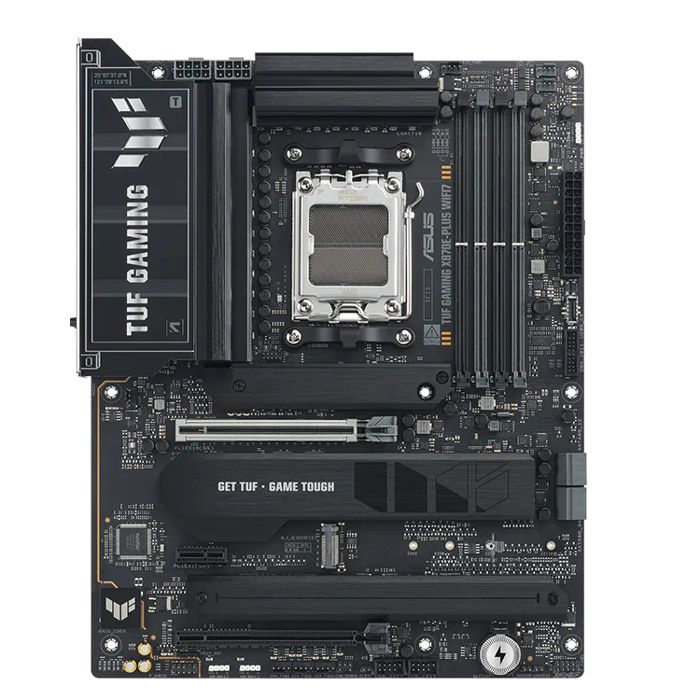 ASUS TUF GAMING X870E PLUS WIFI7 AMD X870E Emplacement AM5 ATX Neuf - vue 7