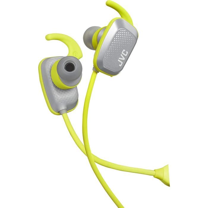 Ecouteurs sport gris intra-auriculaire sans fil JVC HAET65BVHE