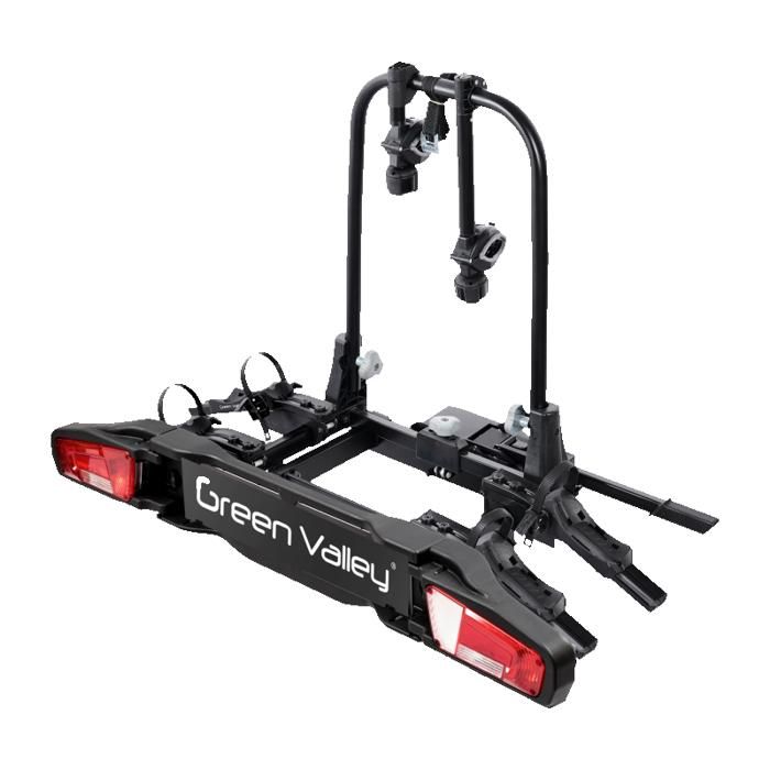 Porte-vélos Green Valley Green Tourer 2 pour 2 vélos électriques