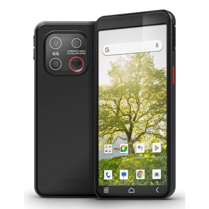 Smartphone - EMPORIA - emporiaSMART.ME7 - 5.45 pouces - 6GB RAM - 128GB mémoire interne