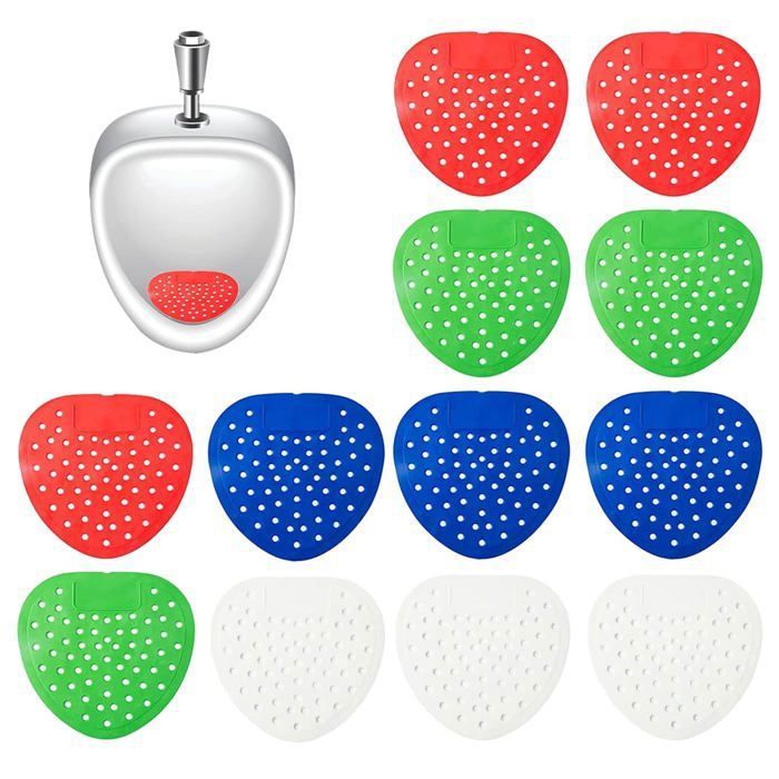 20 Filtres Pour Urinoir Parfumés - Anti-éclaboussures Et Désodorisants - Taille 14.5x14.5 Cm - Pour Hôtels, Restaurants, Bureaux