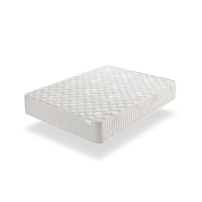 Matelas visco Luxe Elegance 180X200 IKON SLEEP 19 cm fermeté moyenne-élevée 3 cm visco + supersoft Matelas visco Luxe Elegance 180X200 IKON SLEEP 19 cm fermeté moyenne-élevée 3 cm visco + supersoft