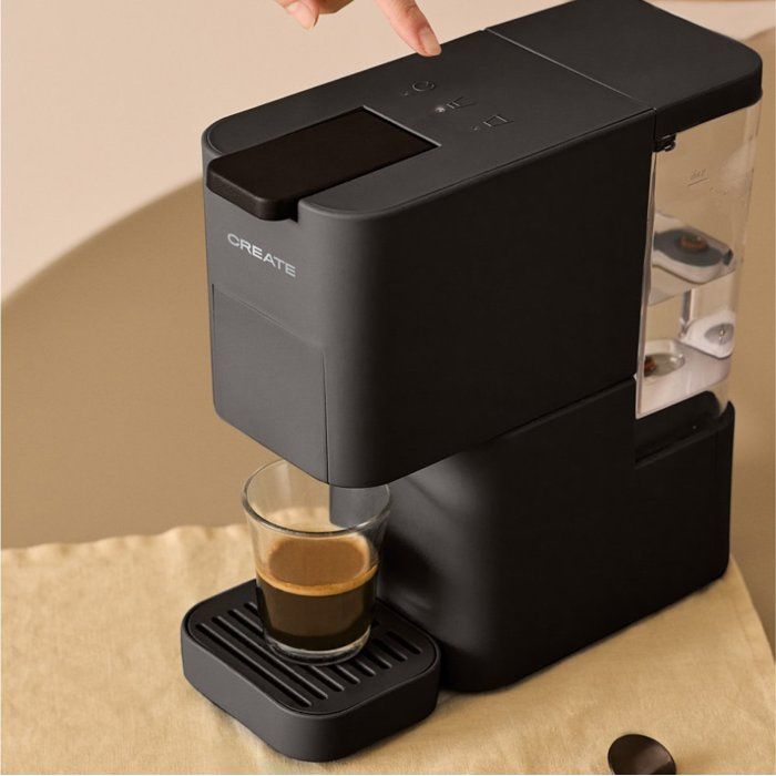 CREATE Thera Studio - Machine &Agrave; Caf&eacute; Multi-capsules Expresso Et Caf&eacute; Moulu