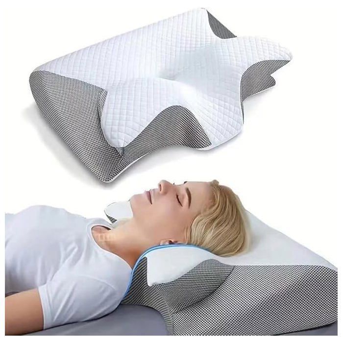 Oreiller Ergonomique Cervical Memoire Forme Oreiller Ergonomique à Mémoire de