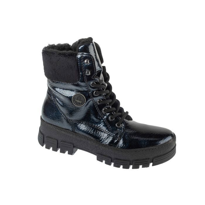 bottines Femme - Bleu marine - Rieker Booties bottines Femme - Bleu marine - Rieker Booties
