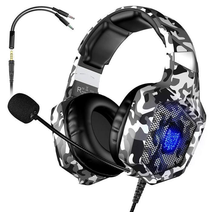 Écouteurs HiFi - RNCYN - K8 - Suppression du bruit - Filaire - Gris