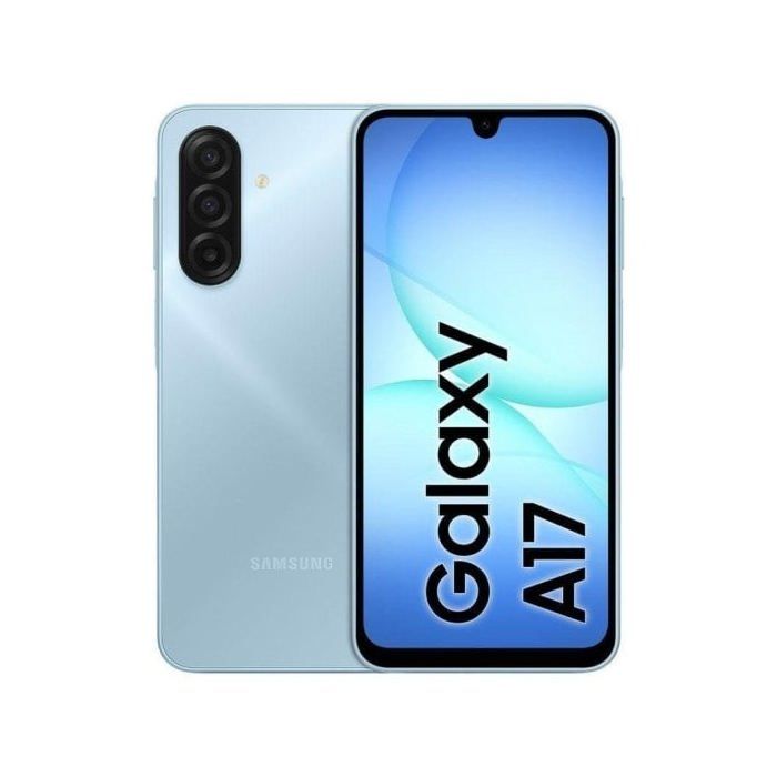 Samsung Galaxy A17 LTE 8GB RAM Super AMOLED 6.7 IP54 5000mAh Claro Versión Importada EU