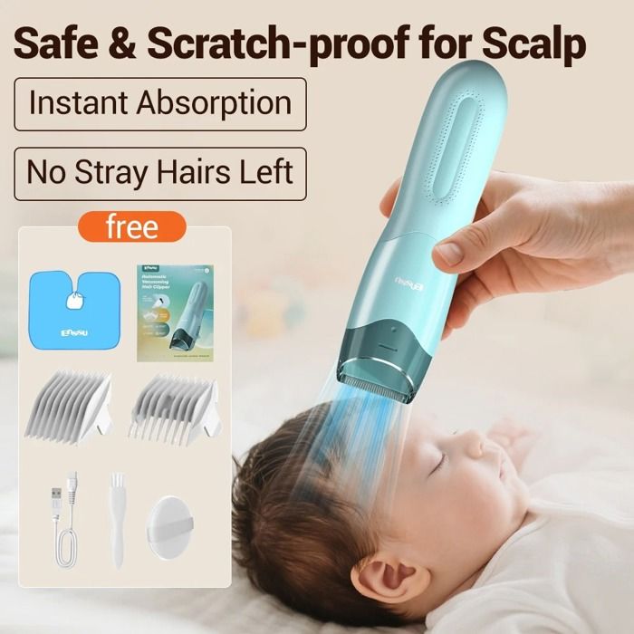 X10-Tondeuse à cheveux pour bébé