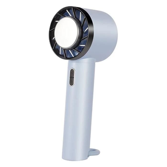 Mini ventilateur dété portable ventilateur de refroidissement portatif extérieur avec fonction de compression froide - Bleu YYV - Yyv