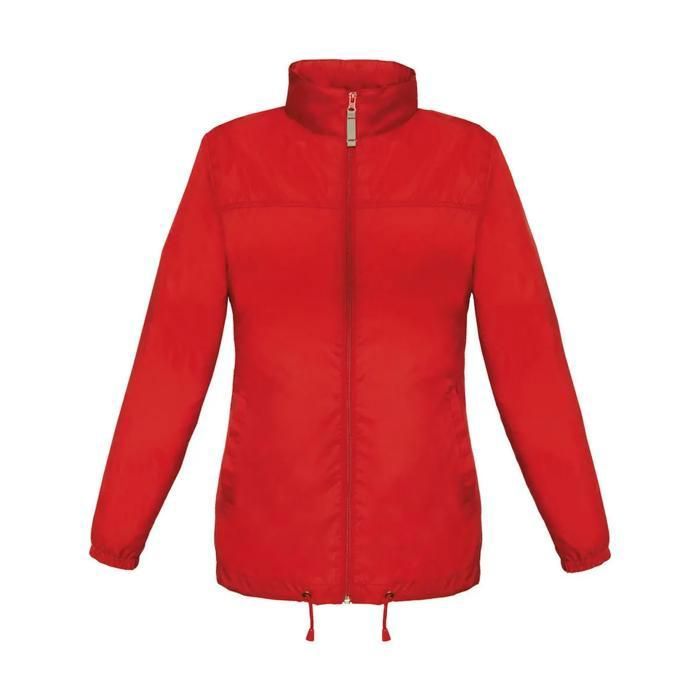 Coupe-vent femme B&C Sirocco - red Coupe-vent femme B&C Sirocco - red