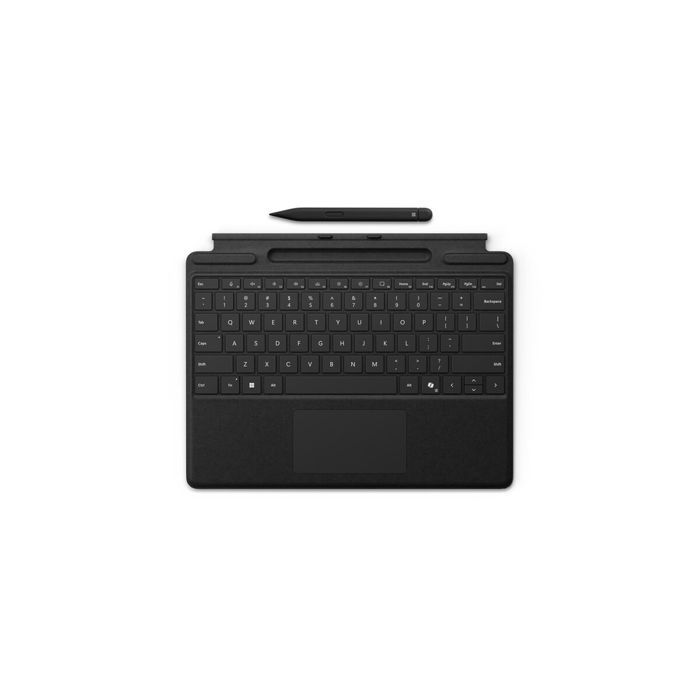 Microsoft Surface Pro Keyboard with Slim Pen for Business QWERTY Anglais Microsoft Cover port Neuf - vue 3