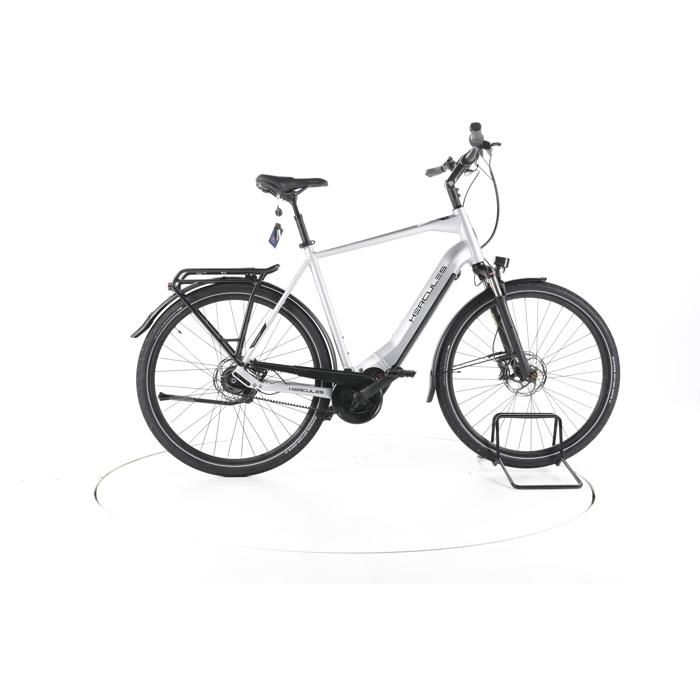 Vélo électrique - Hercules Pasero Comp I-F5 - argent - Vélo électrique de ville - Brose 720 Wh Reconditionné Reconditionné - Hercules reconditionné disponible sur Cdiscount Seconde Vie